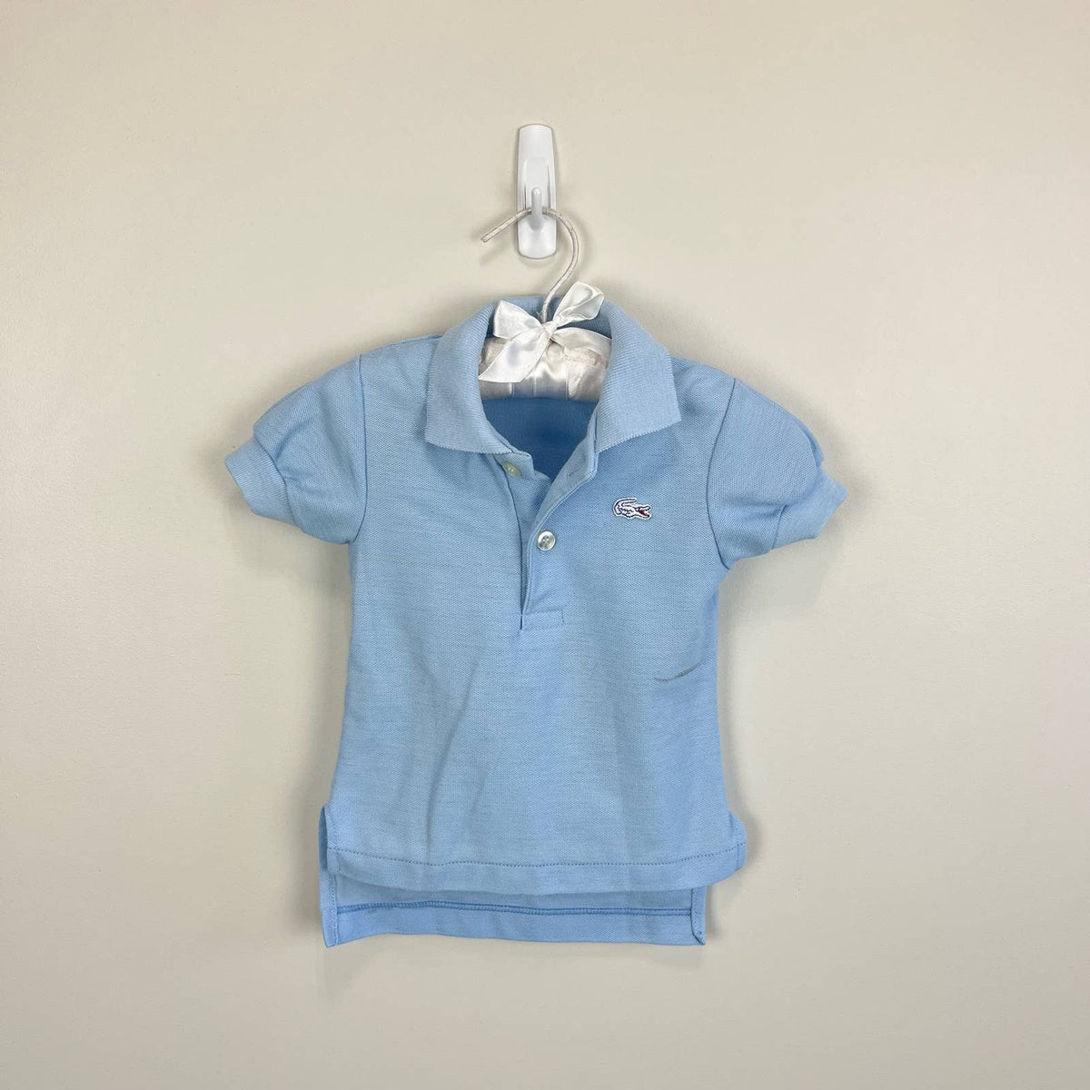 Vintage Izod Lacoste Baby Blue Polo Shirt andescloset91