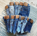 Load image into Gallery viewer, Convert Jeans to Cut Offs