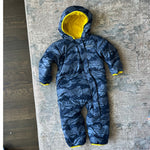 Load image into Gallery viewer, Columbia Infant Snuggly Bunny Bunting Snow Suit 18-24 Months
