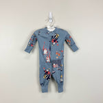Load image into Gallery viewer, Hanna Andersson Alice in Wonderland Pajamas 50 cm (0-3 Months)
