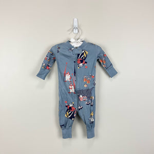 Hanna Andersson Alice in Wonderland Pajamas 50 cm (0-3 Months)