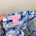 Load image into Gallery viewer, Lilly Pulitzer Girls Get Trunky Mini Callahan Shorts 7
