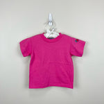 Load image into Gallery viewer, Vintage OshKosh B&#39;gosh Pink Strawberry Tee 12 Months USA
