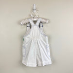 Load image into Gallery viewer, Vintage Baby Togs Applique Safari Shortall Romper 2T
