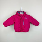 Load image into Gallery viewer, The North Face Girls Reversible Perrito Jacket 3-6 Months
