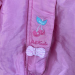 Load image into Gallery viewer, Vintage OshKosh B'gosh Pink Ruffle Bow Windbreaker Jacket Large 6
