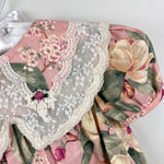 Load image into Gallery viewer, Vintage Allison Ann Pink Floral Lace Dress 4T
