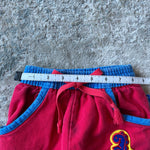 Load image into Gallery viewer, Vintage OshKosh B&#39;gosh Red Dinosaur Pants 24 Months USA
