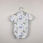 Load image into Gallery viewer, Milkberry Bamboo Golf Polo Bodysuit 6-9 Months
