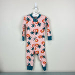 Load image into Gallery viewer, Hanna Andersson Pink Pineapple Pajamas 85 cm 2T
