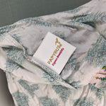 Load image into Gallery viewer, Papyrus Blush Pink Christmas Tree Print Sheets 100% Cotton Full Size Bed
