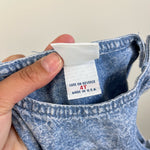 Load image into Gallery viewer, Vintage OshKosh B'gosh Acid Wash Smiley Face Dress 4T USA
