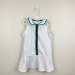 Load image into Gallery viewer, Classic Prep Childrenswear Vivian Performance Tennis Polo Dress 8
