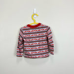 Load image into Gallery viewer, Vintage Long Sleeve Striped Shirt
