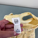 Load image into Gallery viewer, Vintage Gap Yellow Floral Overalls XL 18-24 Months
