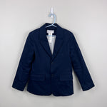 Load image into Gallery viewer, Jacadi Paris Boys Navy Blue Suit Jacket 8
