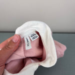 Load image into Gallery viewer, Janie and Jack Baby Quilted Bow One-Piece Peachskin Pink 3-6 Months
