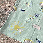 Load image into Gallery viewer, The Beaufort Bonnet Company Sutton's Pajama Set On the Fly Beale Street Blue 6
