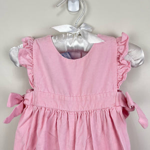 Bella Bliss Pink Corduroy Berkley Overalls 6 Months