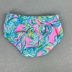 Load image into Gallery viewer, Lilly Pulitzer Girls Claudia Infant Dress Pelican Pink Off the Scales 3-6 Months
