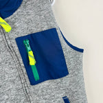Load image into Gallery viewer, Crewcuts Boys' Summit Fleece Vest Marled Grey 8
