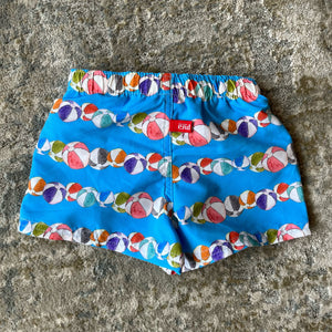 Condor Barcelona Blue Beach Ball Baby Boxers Swim Suit 6 Months NWT