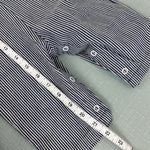 Load image into Gallery viewer, Vintage Healthtex Striped Overalls 9 Months USA
