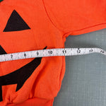 Load image into Gallery viewer, Vintage Jog Togs Halloween Jack-o-Lantern Sweatshirt 6 Months USA

