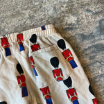 Load image into Gallery viewer, Bobo Choses Little Tin Soldiers Zipper Hoodie &amp; Jogging Pants Set 122 cm 6-7

