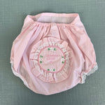 Load image into Gallery viewer, Vintage Nannette Grandma Loves Me Pink Dress Set 9 Months
