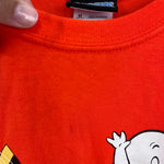 Load image into Gallery viewer, Vintage Y2K Casper the Friendly Ghost Jack-o-Lantern T-Shirt Kids Medium
