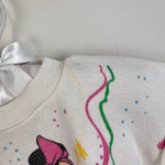 Load image into Gallery viewer, Vintage Disney Babies Short Sleeve Minnie Mouse Paint Splatter T-Shirt 24 Months
