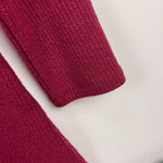 Load image into Gallery viewer, Old Navy Long-Sleeve Cozy-Knit Mock-Neck Dress for Girls Berry Nice Red M 8
