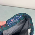 Load image into Gallery viewer, Vineyard Vines Boys Holiday Black Watch Pants Charleston Green 8
