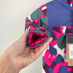 Load image into Gallery viewer, The North Face Baby Freedom Snow Suit Mr. Pink Big Abstract Print 6-12 Months NWT
