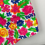 Load image into Gallery viewer, Vintage OshKosh B'gosh Floral Shortall Romper 5T USA NWT
