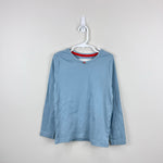 Load image into Gallery viewer, Mini Boden Long Sleeved Rosebud T-Shirt 8-9
