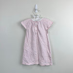 Load image into Gallery viewer, Mini Baby Boden Pink Stripe Applique Chicken Dress 2-3
