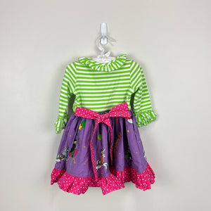 Eleanor Rose Halloween Costume Carousel Miley Dress 18 Months