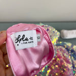 Load image into Gallery viewer, Lola and the Boys Sequin Ombre Dress 10
