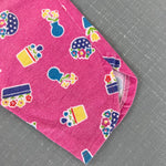 Load image into Gallery viewer, Vintage Tiny Toes Pink Garden Pants 24 Months
