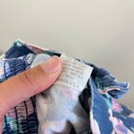 Load image into Gallery viewer, Vintage OshKosh B'gosh Navy Floral Skirt 5T USA
