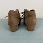 Load image into Gallery viewer, Mad Love Girls Shelby Wedge Booties Tan 1
