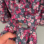 Load image into Gallery viewer, Vintage Laura Ashley Mother &amp; Child Floral Dress 2T 3T
