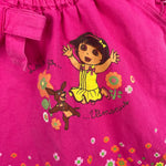 Load image into Gallery viewer, Vintage Y2K Dora the Explorer Pink Flower Dress 18 Months
