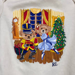 Load image into Gallery viewer, Ralph Lauren Christmas Nutcracker Ballet Bear Bodysuit Newborn
