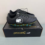 Load image into Gallery viewer, Puma Procat Speed Force Soccer Cleat Black/White 4 NWT/NIB
