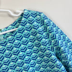 Load image into Gallery viewer, Vineyard Vines Green Blue Whale Tale Dress Small (7-8)
