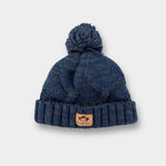 Load image into Gallery viewer, Appaman Boys Blue Pom Winter Hat
