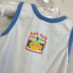 Load image into Gallery viewer, Vintage Buster Brown Ocean Bodysuit Romper 6-9 Months USA
